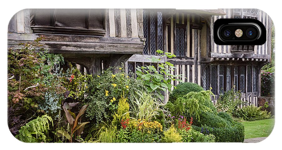 Golden iPhone X Case featuring the photograph Great Dixter House and Gardens #1 by Perry Rodriguez