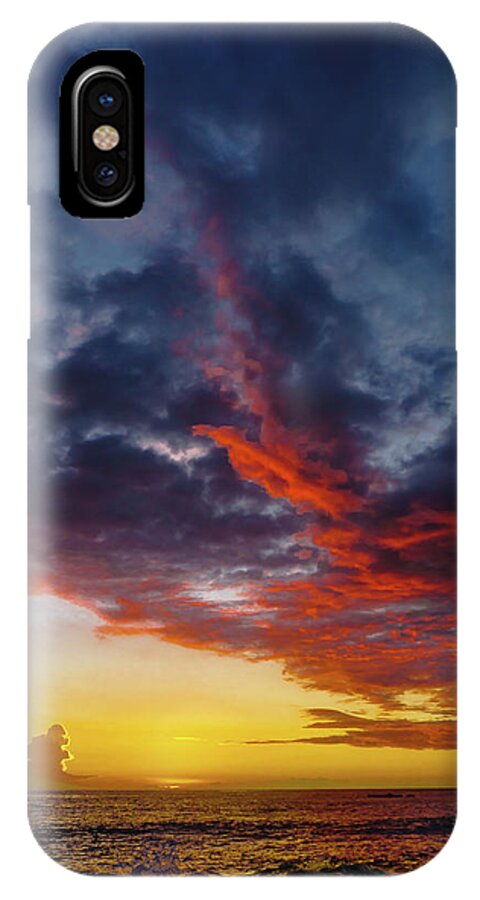 John Bauer iPhone X Case featuring the photograph Another Colorful Sky by John Bauer