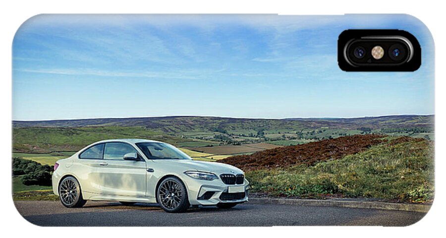  Funda BMW M2 Competition para iPhone X de Roger Lighterness