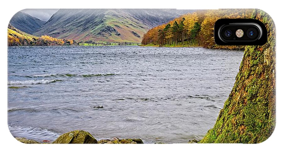 Buttermere iPhone X Case featuring the photograph Buttermere Lake District by Martyn Arnold