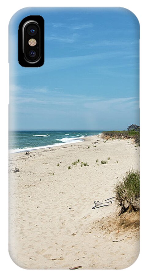 Nantucket Island iPhone X Case featuring the photograph Cisco Beach - Nantucket - Massachusetts by Brendan Reals