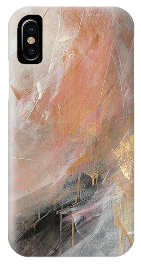 Wall Art iPhone X Case featuring the painting Gypsy Soul by Tracy Male
