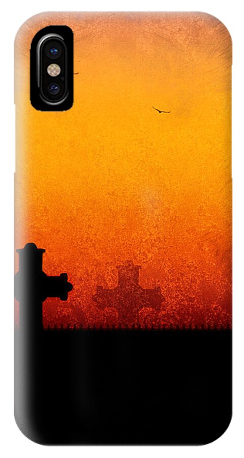 Desire iPhone X Case featuring the photograph Inside Me by Jaroslav Buna