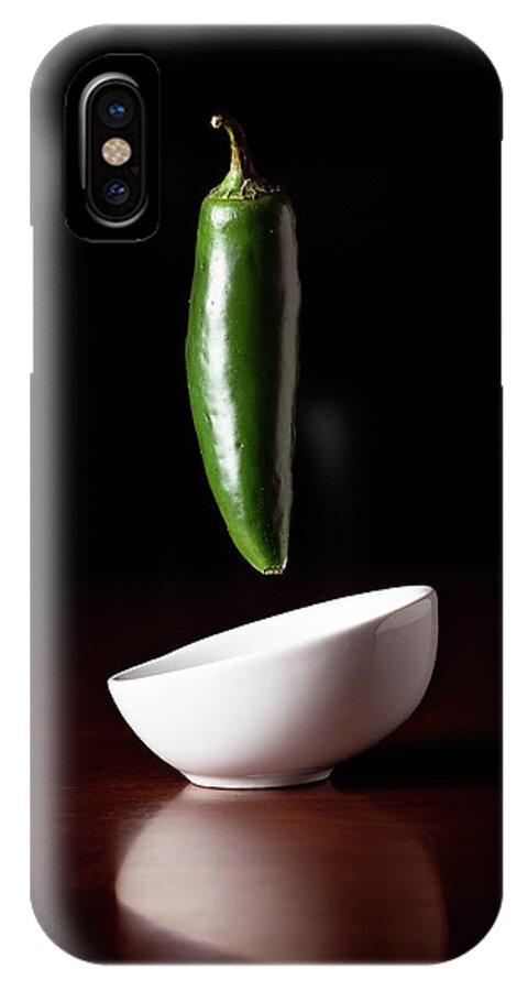  iPhone X Case featuring the photograph Jalapeno by Jake Sorensen