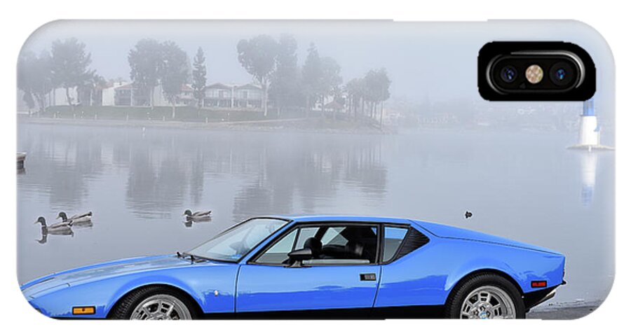 Jay Stewart iPhone X Case featuring the photograph Jays Pantera by Bill Dutting