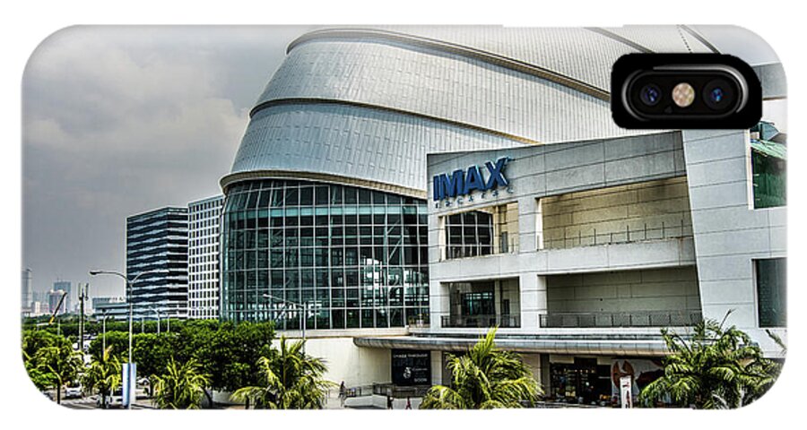 Manila iPhone X Case featuring the photograph Mall Of Asia 4 by Michael Arend