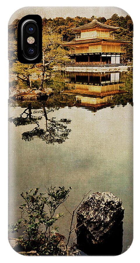 Japan iPhone X Case featuring the photograph Memories of Japan 1 by RicharD Murphy