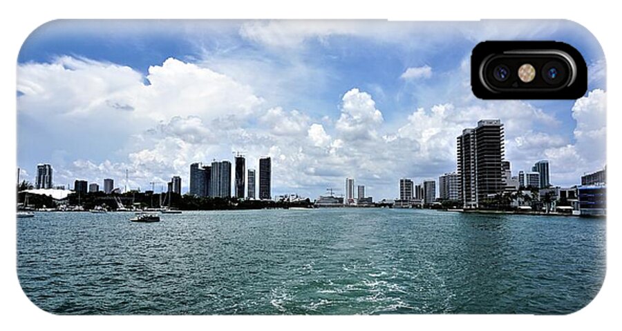 Miami iPhone X Case featuring the photograph Miami2 by Merle Grenz