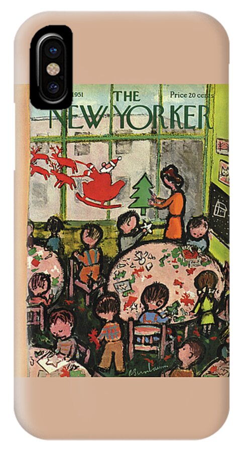 New Yorker December 8, 1951 iPhone X Case