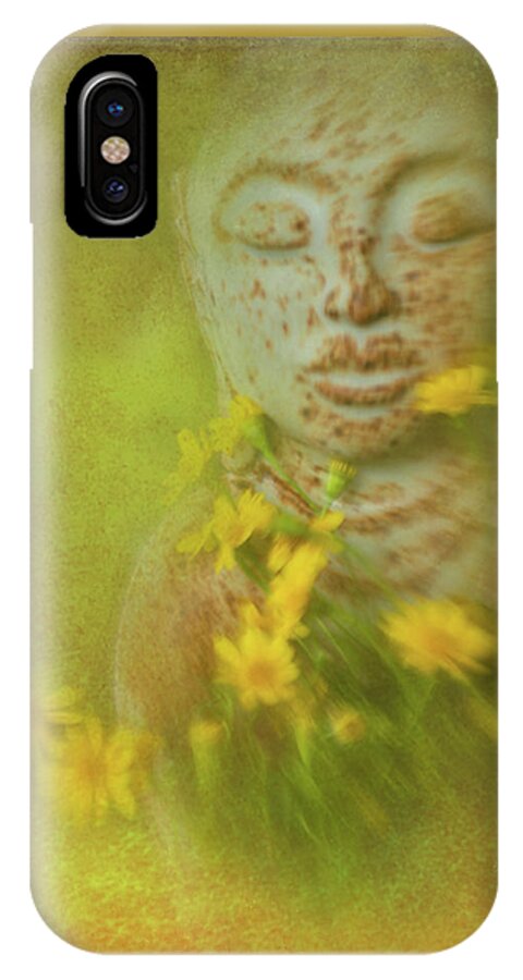 Peace iPhone X Case featuring the photograph Pray for Peace by Jade Moon