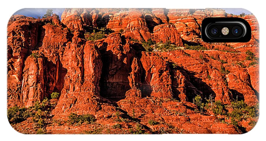 Sedona iPhone X Case featuring the photograph Right Here Right Now by Mark Myhaver