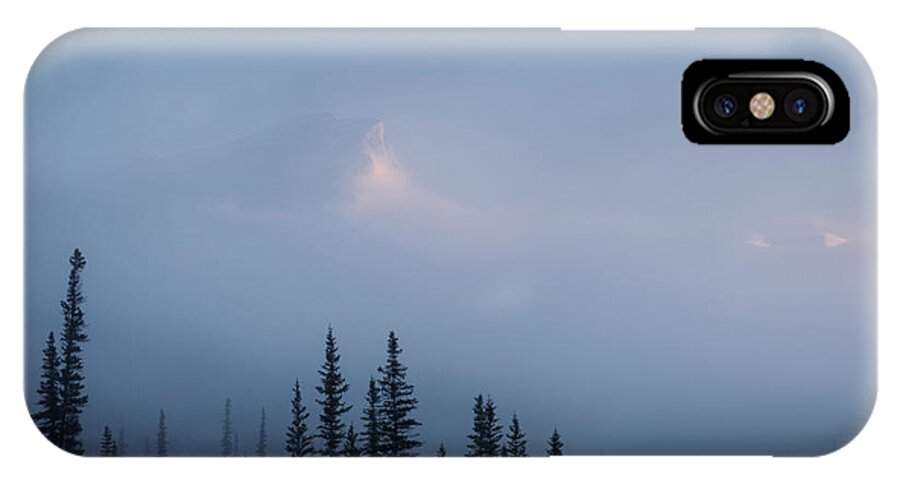 Banff iPhone X Case featuring the photograph Sentinels by Dan Jurak