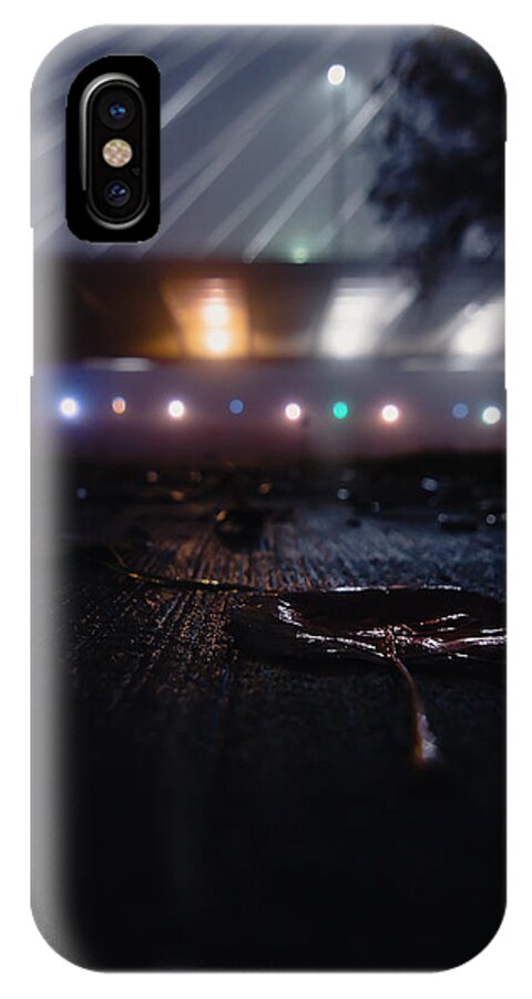 Spaceship iPhone X Case featuring the photograph Spaceship by Peter Hull