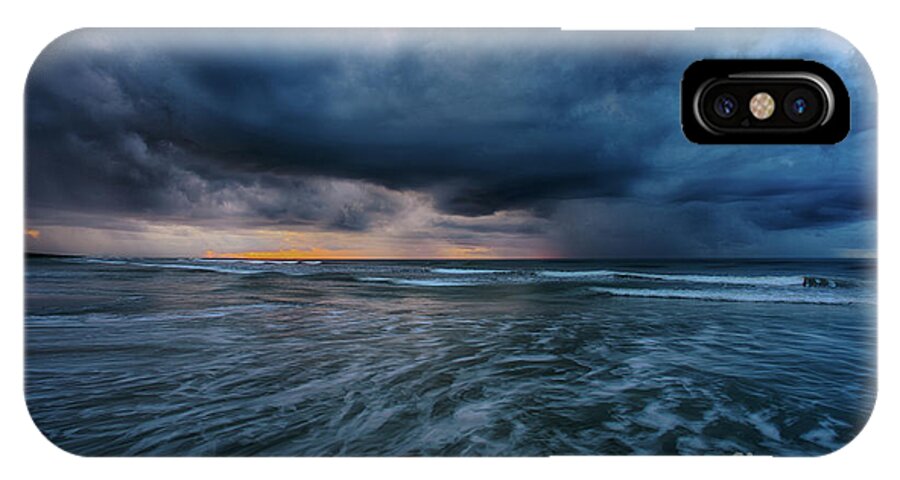 Stormy iPhone X Case featuring the photograph Stormy Morning by David Smith