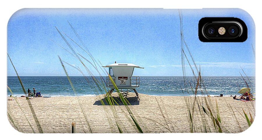 Carlsbad iPhone X Case featuring the photograph Tamarack Beach by Ann Patterson