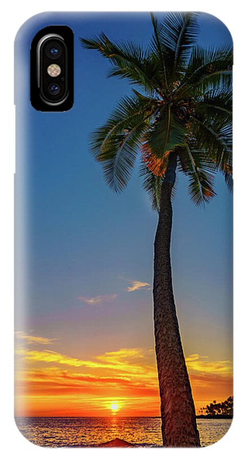 Images And Videos By John Bauer Johnbdigtial.com iPhone X Case featuring the photograph Tuesday 13th Sunset by John Bauer