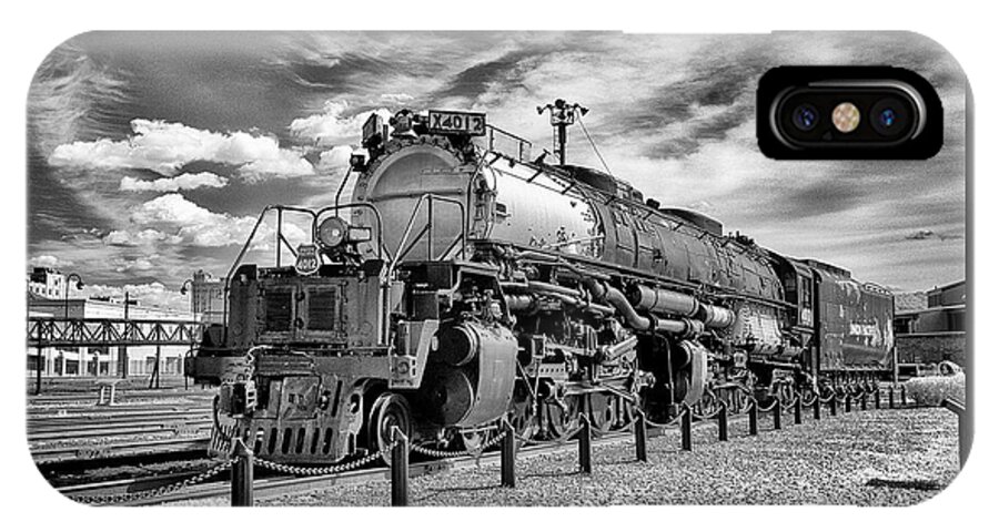 Union Pacific iPhone X Case featuring the photograph Union Pacific 4-8-8-4 Big Boy by Paul W Faust - Impressions of Light