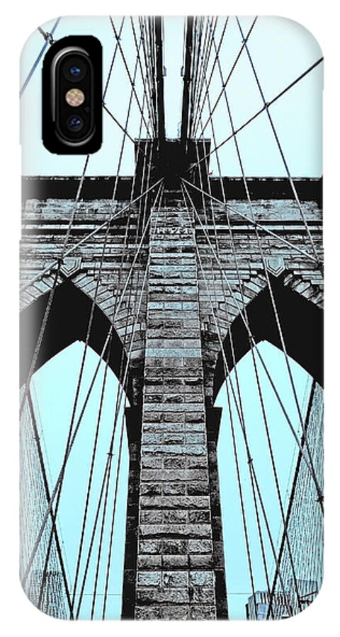 North America iPhone X Case featuring the photograph The Bridge ... #2 by Juergen Weiss