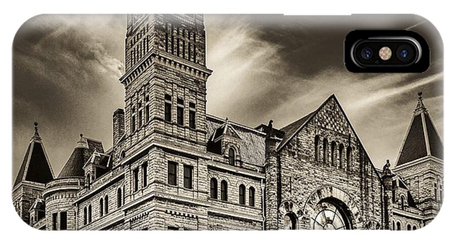 Grawemeyer Hall - University of Louisville iPhone X Case by