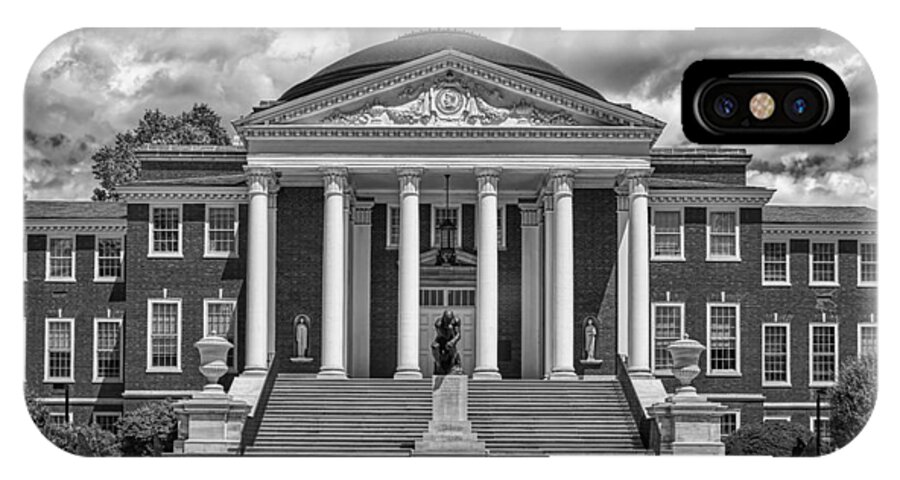 Grawemeyer Hall - University of Louisville iPhone X Case by