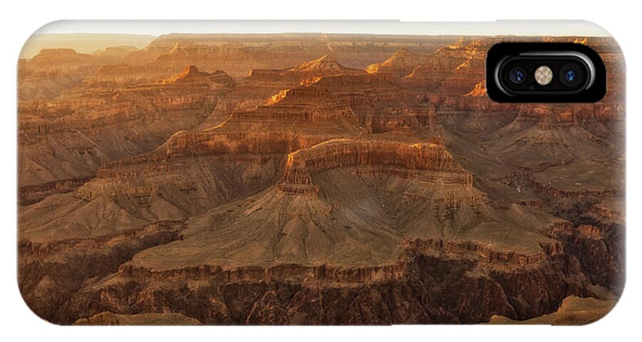 Colorado River iPhone X Case featuring the photograph Awash with Light by Rick Furmanek