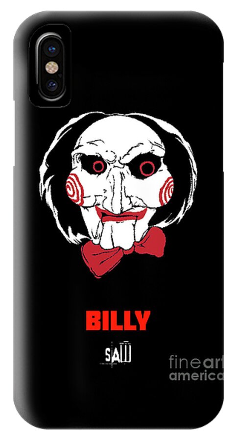 Billy The Puppet Mask iPhone X Case by Bo Kev - Pixels