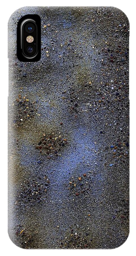 Abstract iPhone X Case featuring the photograph Caviar by Viktor Savchenko