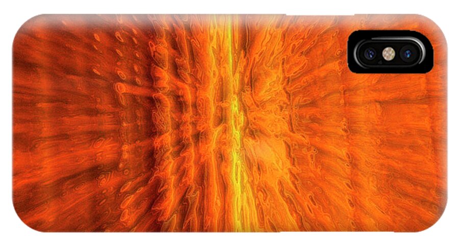 Photography iPhone X Case featuring the photograph Chemistry 247 by Luc Van de Steeg