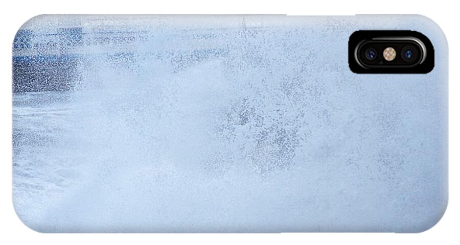Waves iPhone X Case featuring the photograph Close one by Christopher Rowlands
