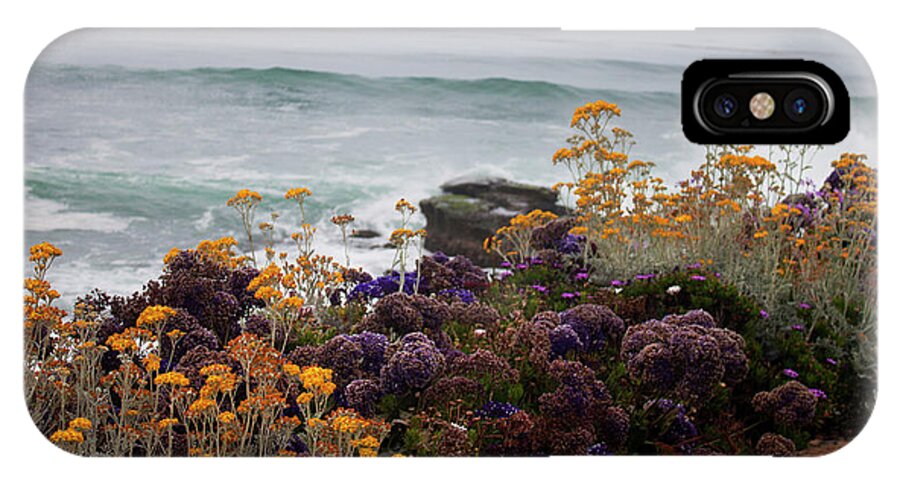 Garden View iPhone X Case featuring the photograph Garden View by Ivete Basso Photography