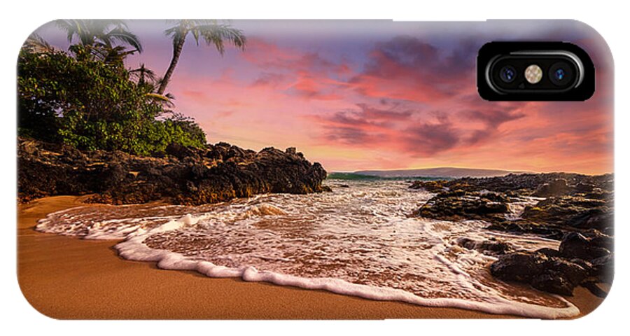 Beach iPhone X Case featuring the photograph Hawaian Paradise by Ryan Smith