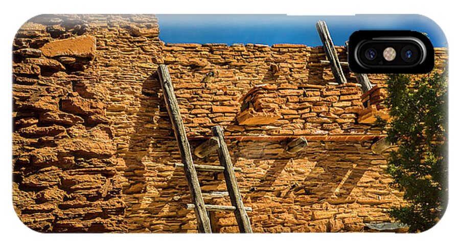 Jon Burch iPhone X Case featuring the photograph Hopi House by Jon Burch Photography
