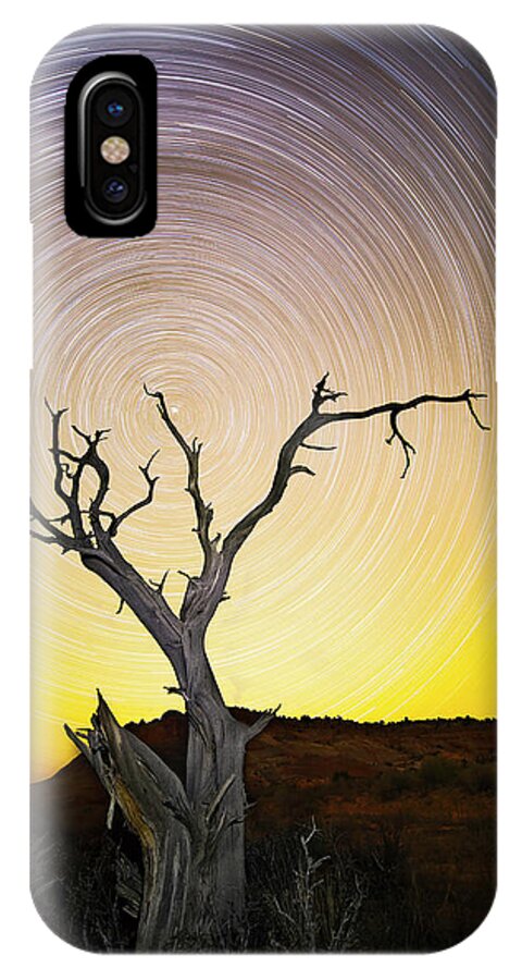 Amaizing iPhone X Case featuring the photograph Lone Tree by Edgars Erglis