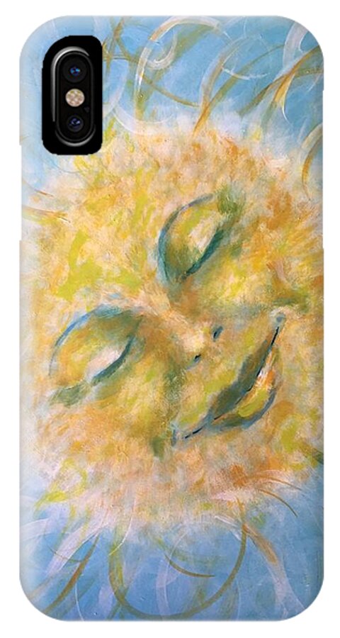 Make A Wish iPhone X Case featuring the painting Make A Wish by Shannon Grissom