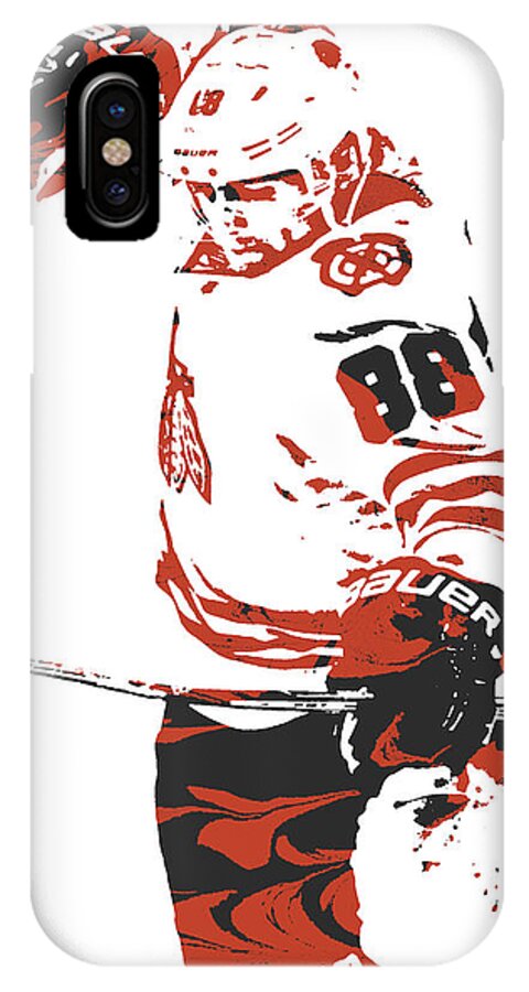 Chicago Blackhawks iPhone Case by Joe Hamilton - Pixels Merch