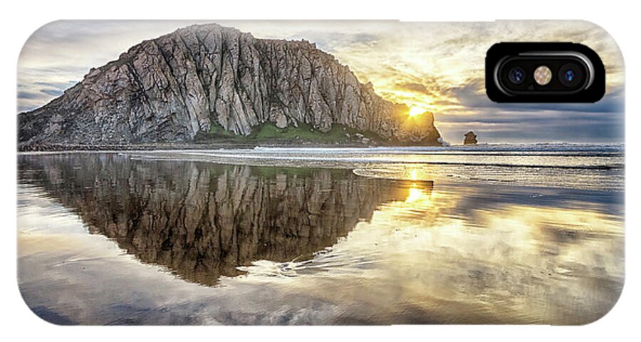 Morro Bay iPhone X Case featuring the photograph Radiance by Beth Sargent