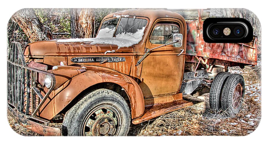 Truck iPhone X Case featuring the photograph Ready to Roll by Britt Runyon