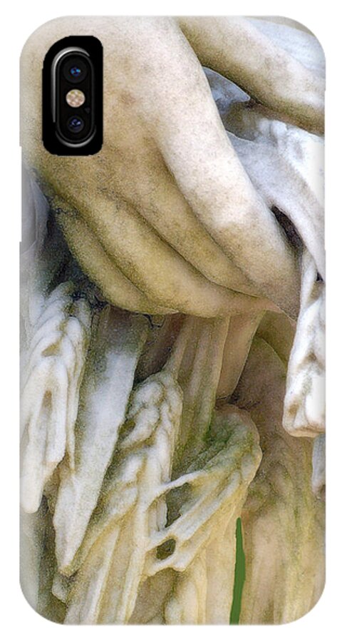 Ceres iPhone X Case featuring the photograph The Harvest by RC DeWinter