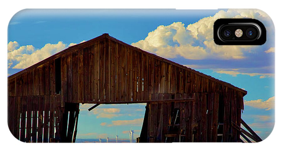 Barn iPhone X Case featuring the photograph Yesterday and Today by Todd Kreuter