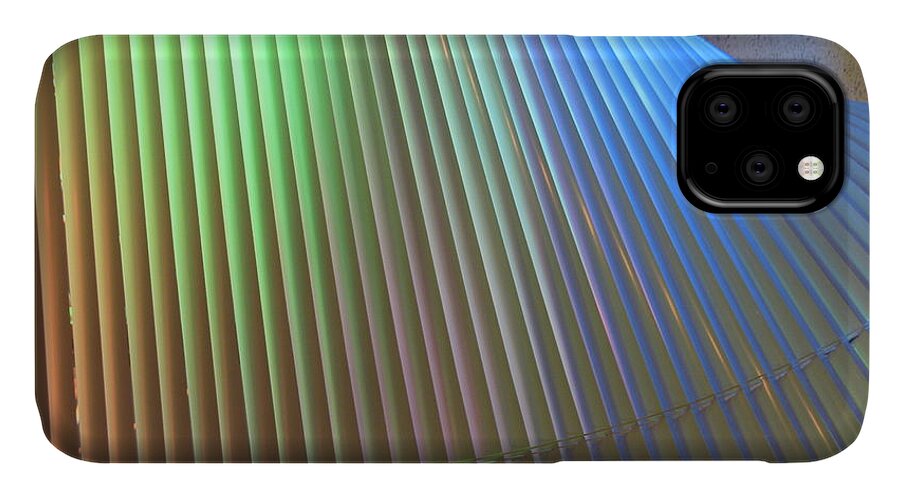 Lights With Colors iPhone 11 Case featuring the photograph Lights With Color by Alfred Ng