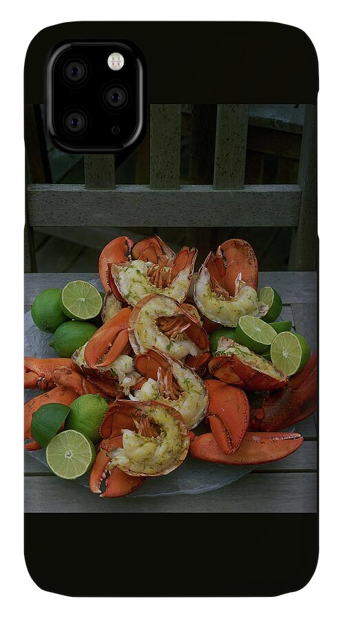 A Meal With Lobster And Limes #1 iPhone 11 Case