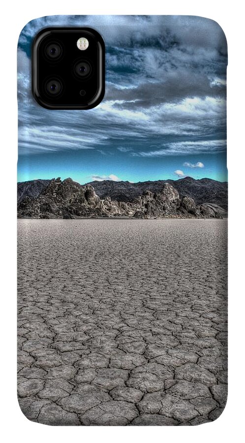 Death Valley iPhone 11 Case featuring the photograph Cool Desert #1 by David Andersen