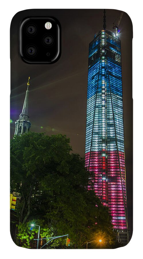 Nuview Gallery iPhone 11 Case featuring the photograph Dressed for the 4th of July #1 by Theodore Jones