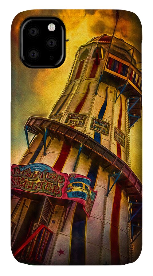 Helter iPhone 11 Case featuring the photograph Helter Skelter #1 by Chris Lord