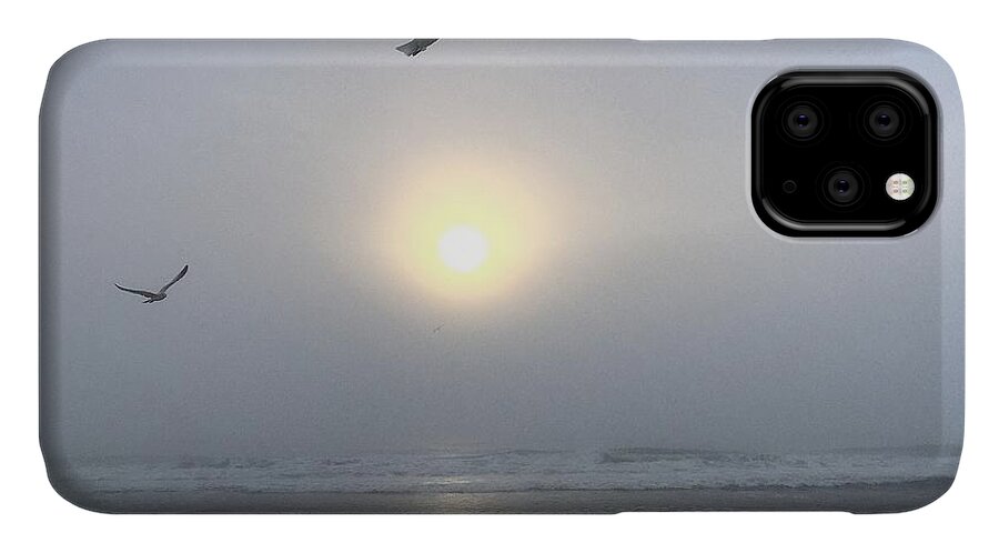 Sunrise iPhone 11 Case featuring the photograph Moment of Grace #2 by LeeAnn Kendall
