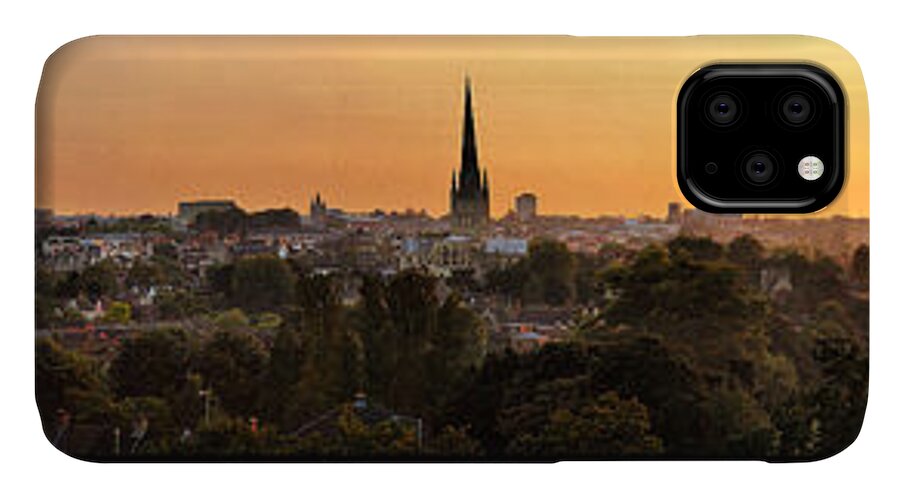 Norwich iPhone 11 Case featuring the photograph Norwich #1 by Pedro Fernandez