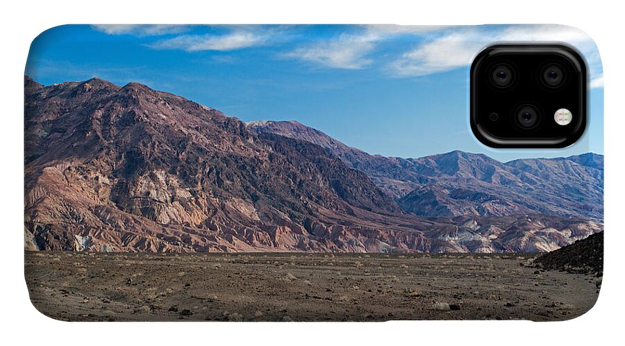Afternoon iPhone 11 Case featuring the photograph Artist Drive Death Valley National Park #2 by Fred Stearns
