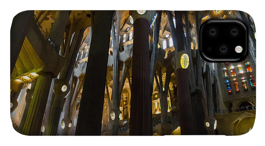 Barcelona Sagrada Familia Iphone 11 Case For Sale By Am Fineartprints