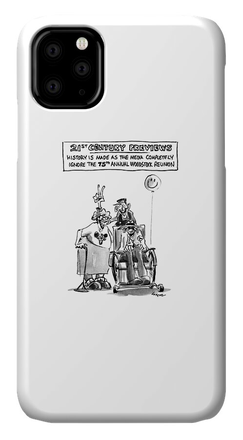 21st Century Previews iPhone 11 Case