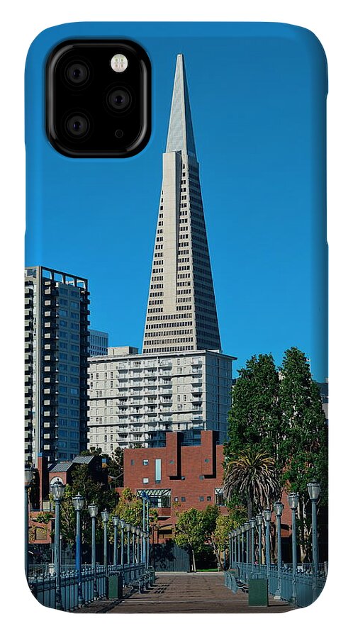 City iPhone 11 Case featuring the photograph San Francisco #6 by Songquan Deng